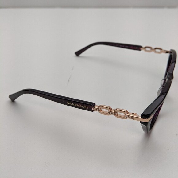🕶️ Michael Kors ZERMATT MK4020B 3040 Cat Eye Eyeglasses 52/16-135 / JLE234🕶️ - Picture 4 of 8